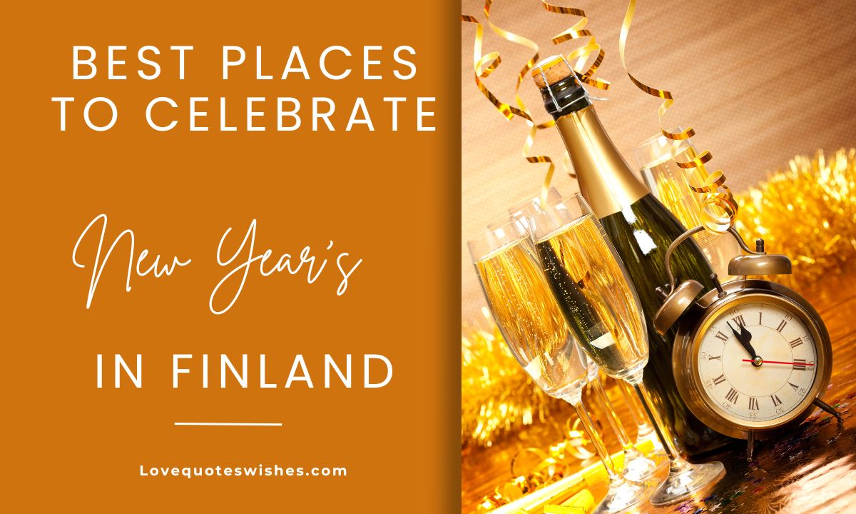 Best Places to Celebrate New Year in Finland