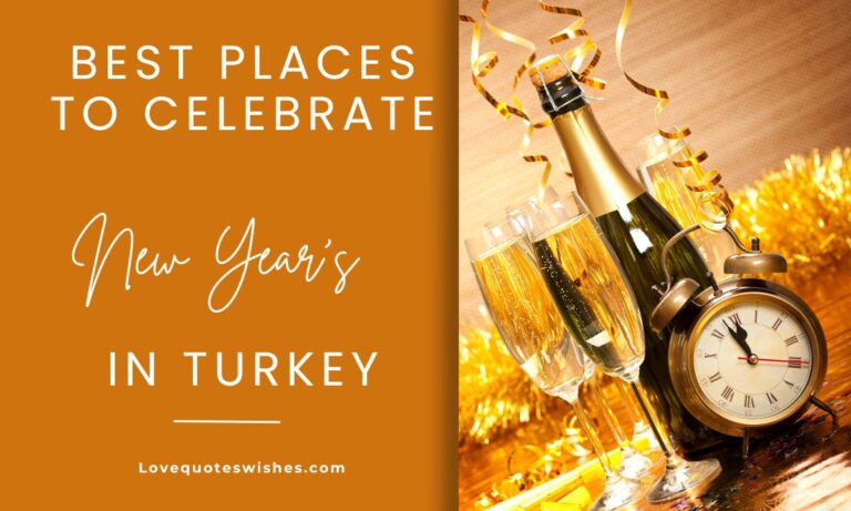 Best Places to Celebrate New Year in Turkey