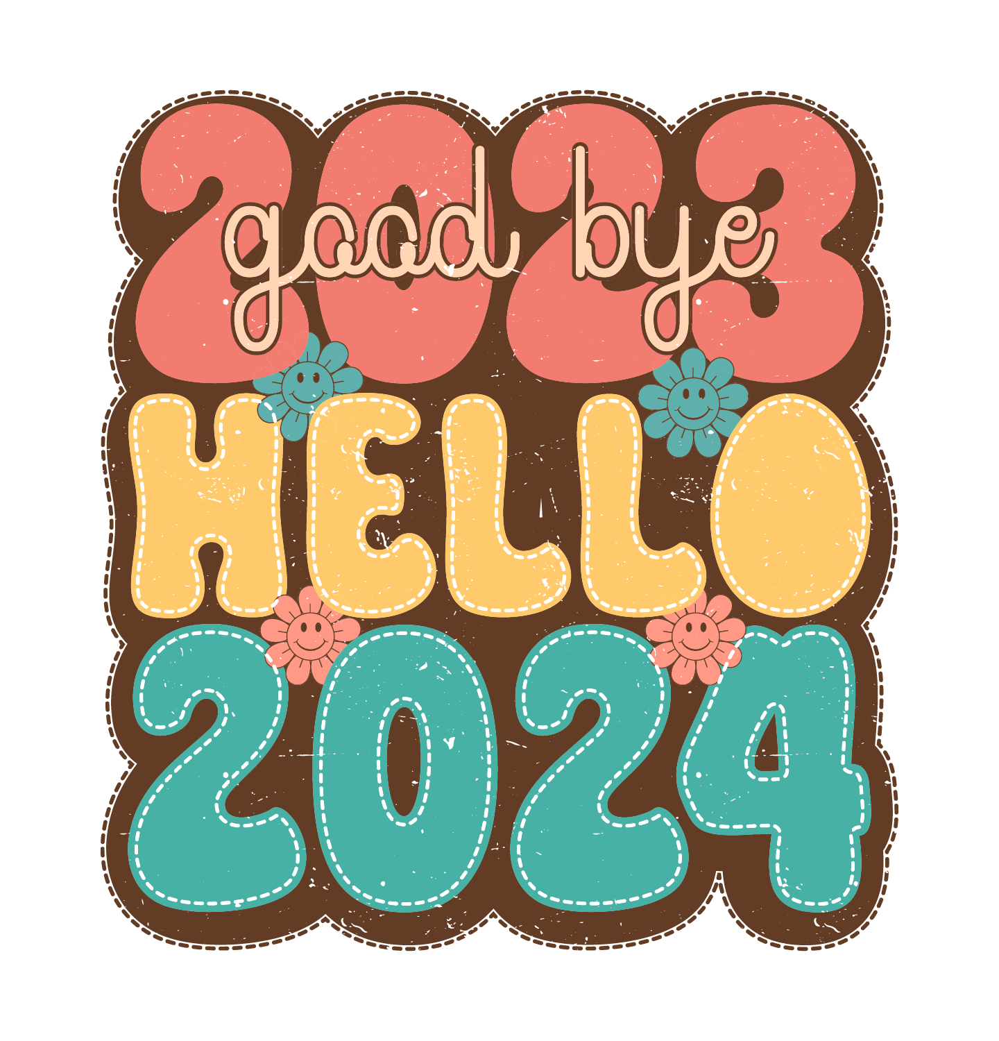 Goodbye 2023 Welcome 2024 
