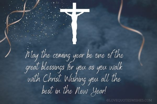 Happy New Year Christian Messages &amp; Wishes for 2023