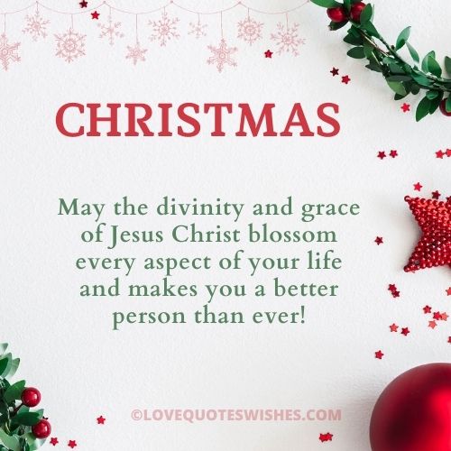 50+ Religious Christmas 2022 Messages, Wishes, Quotes