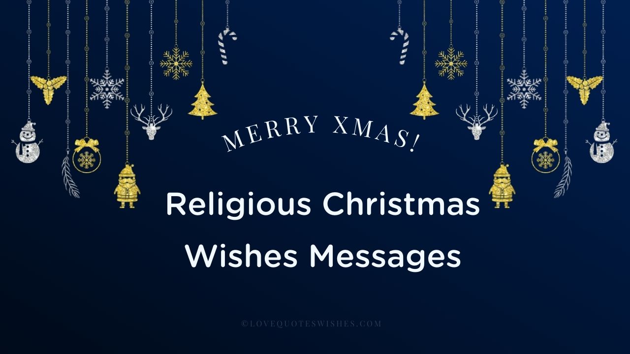 Religious Christmas Wishes Messages