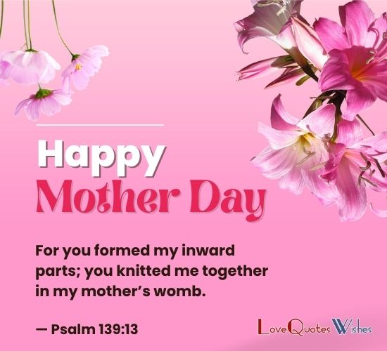 bible verses about mothers day
