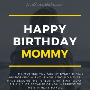 happy birthday wishes for mom