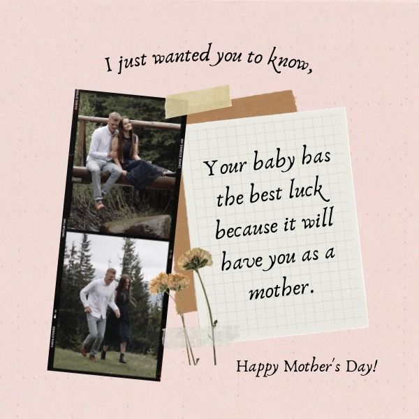 happy mothers day sayings
