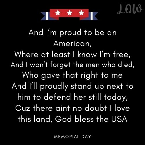 memorial day quotes poems