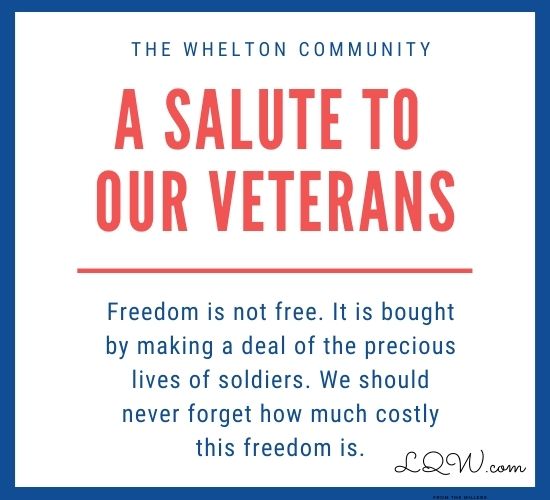 veterans day thankyou quotes